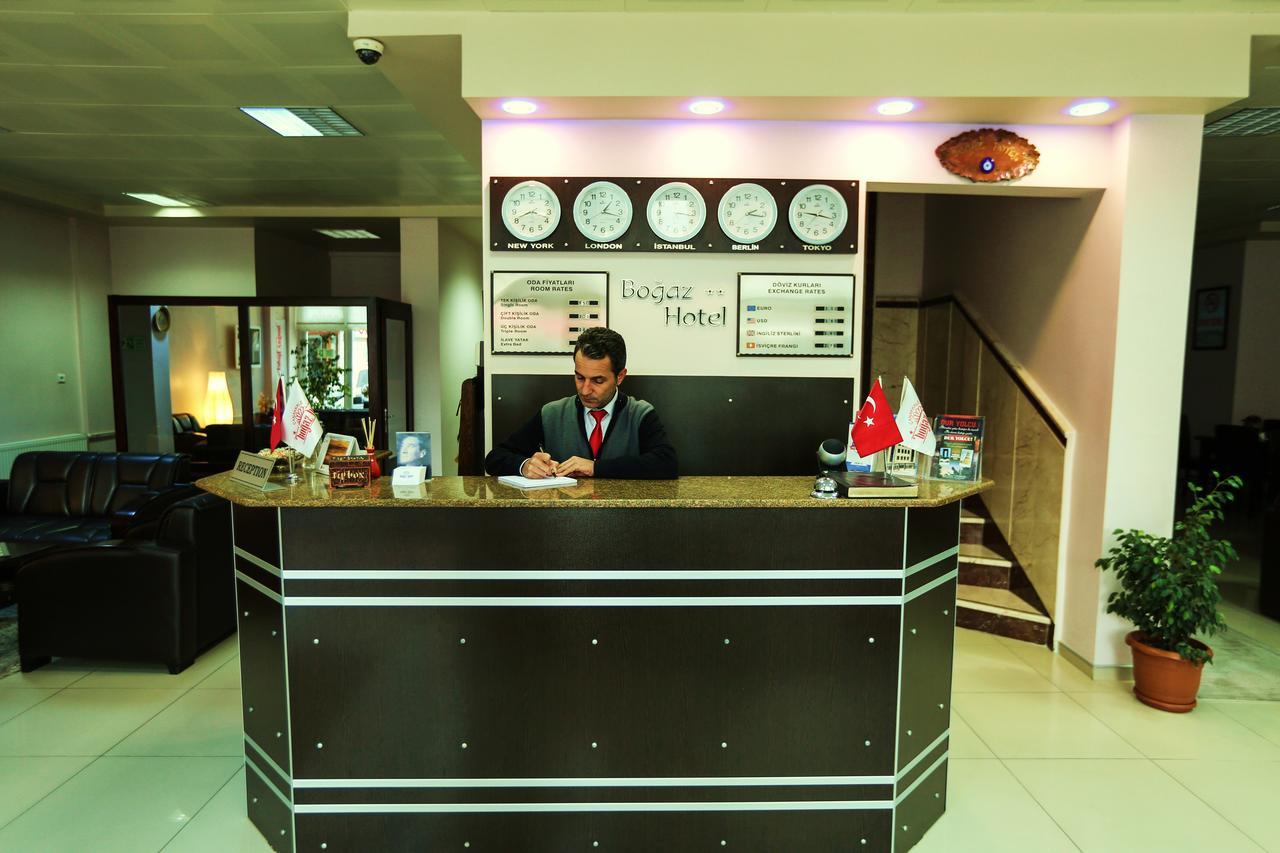 Canakkale Bogaz Hotel Esterno foto